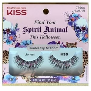 Kiss Find Your Spirit Animal Halloween Lases Lioness